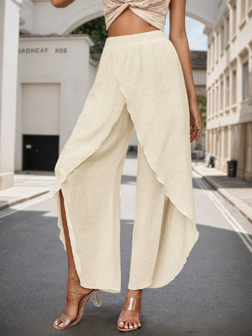 Women's Color-block Casual Beach Pants